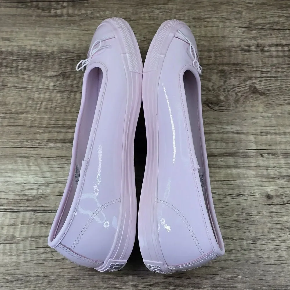 Converse Chuck Taylor All Star Dainty Ballerina Women's 10 Pink Patent Leather